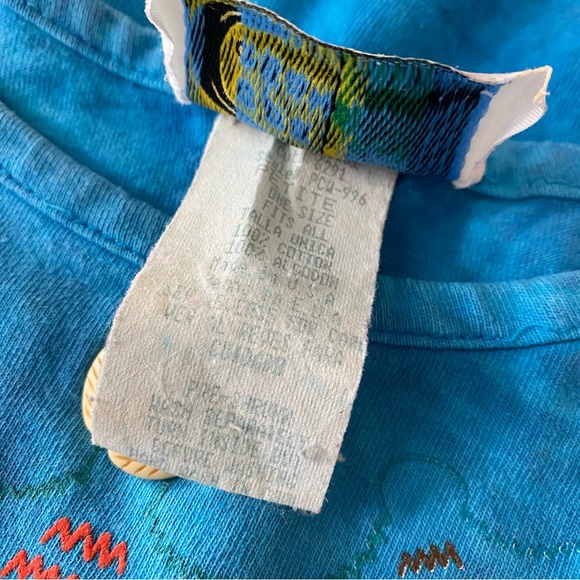 Women’s Vintage Copacabana Short Sleeve T-Shirt Petite One Size(L/XL) - Picture 4 of 4